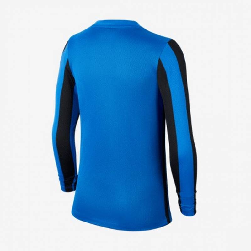 Дитяча футболка з довгими рукавами Nike Striped Division IV Jersey CW3825-463, рис. 1