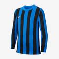 Дитяча футболка з довгими рукавами Nike Striped Division IV Jersey CW3825-463, прев. 0