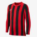Дитяча футболка з довгими рукавами Nike Striped Division IV Jersey CW3825-658, прев. 0