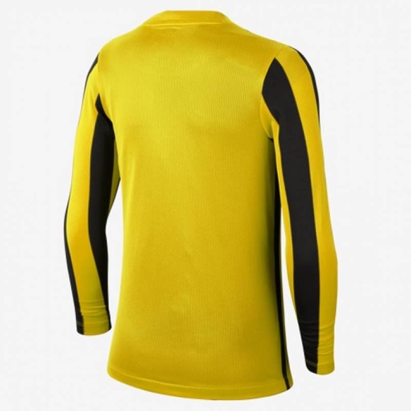 Дитяча футболка з довгими рукавами Nike Striped Division IV Jersey CW3825-719, рис. 1