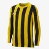 Детская игровая футболка с длинными рукавами Nike Striped Division IV Jersey CW3825-719, прев. 0