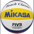 Волейбольний м'яч MIKASA BV551C Beach Classic, прев. 1