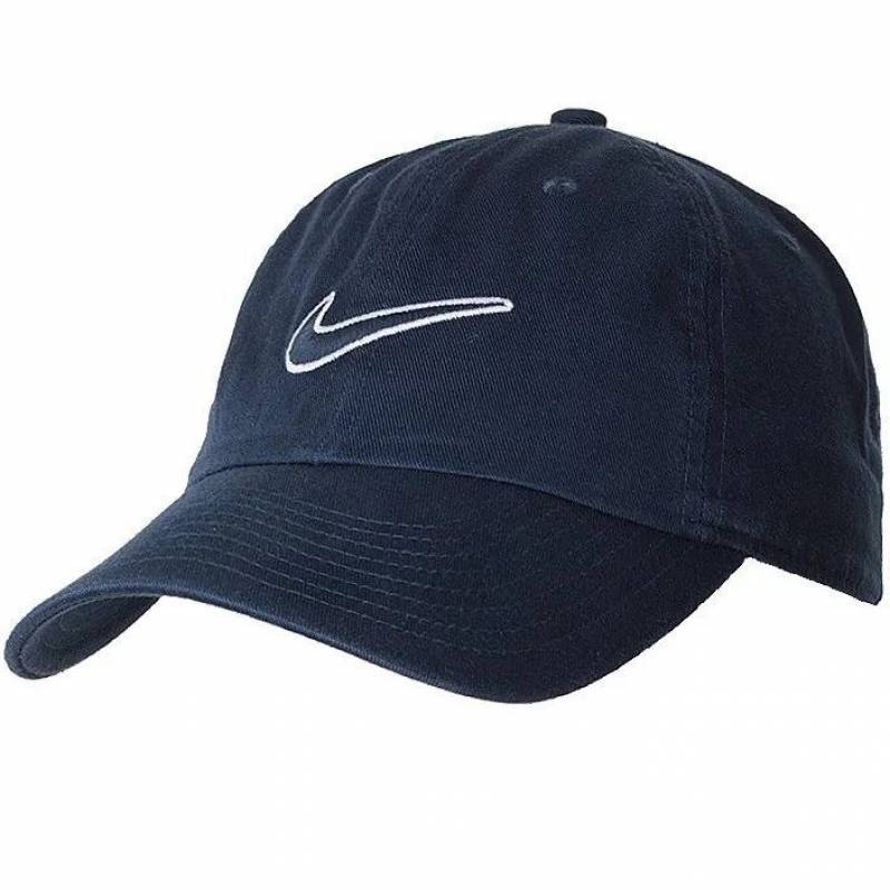 Бейсболка Nike NK H86 CAP ESSENTIAL SWOOSH темно-синяя 943091-451, рис. 0
