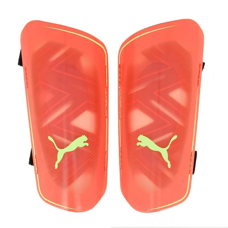 Щитки футбольные Puma Ultra Light Strap 030834-11, рис. 0