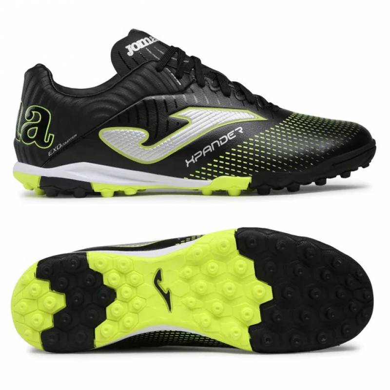 Сороконожки Joma XPANDER черно-желтые XPAS2301TF, рис. 0