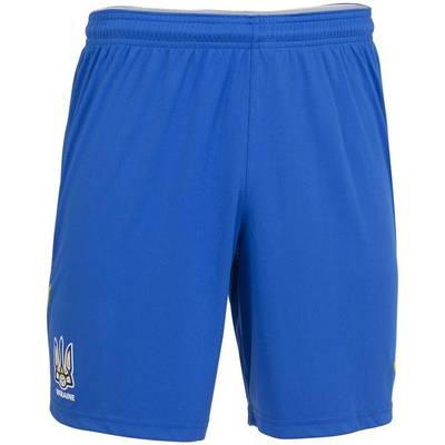 Шорты игровые Joma сборной Украины 2021 синие AT102024A709