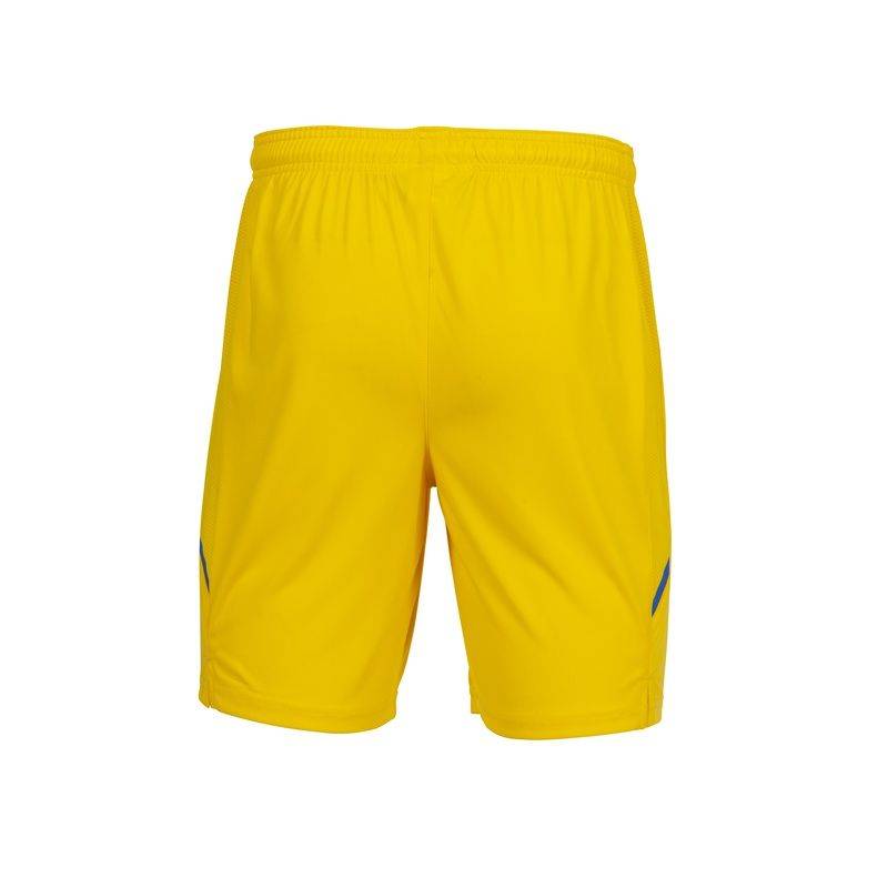 Шорты игровые Joma сборной Украины 2021 желтые AT102024A907, рис. 1
