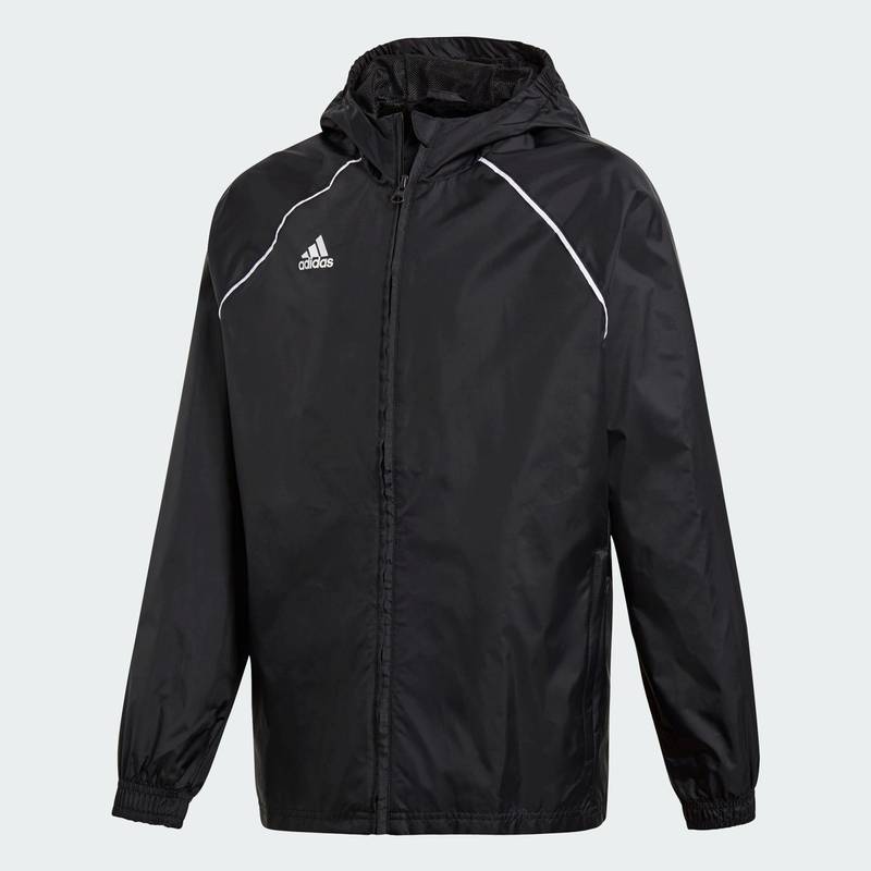 Детская спортивная ветровка дождевик Adidas Core 18 Jacket JR CE9047, рис. 0