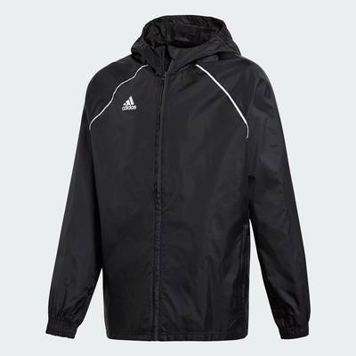 Детская спортивная ветровка дождевик Adidas Core 18 Jacket JR CE9047