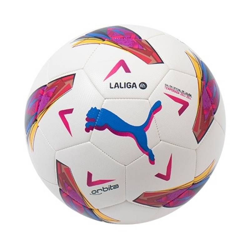 М'яч футбольний FIFA Puma Orbita La Liga Hybrid Training 084108-01, рис. 0