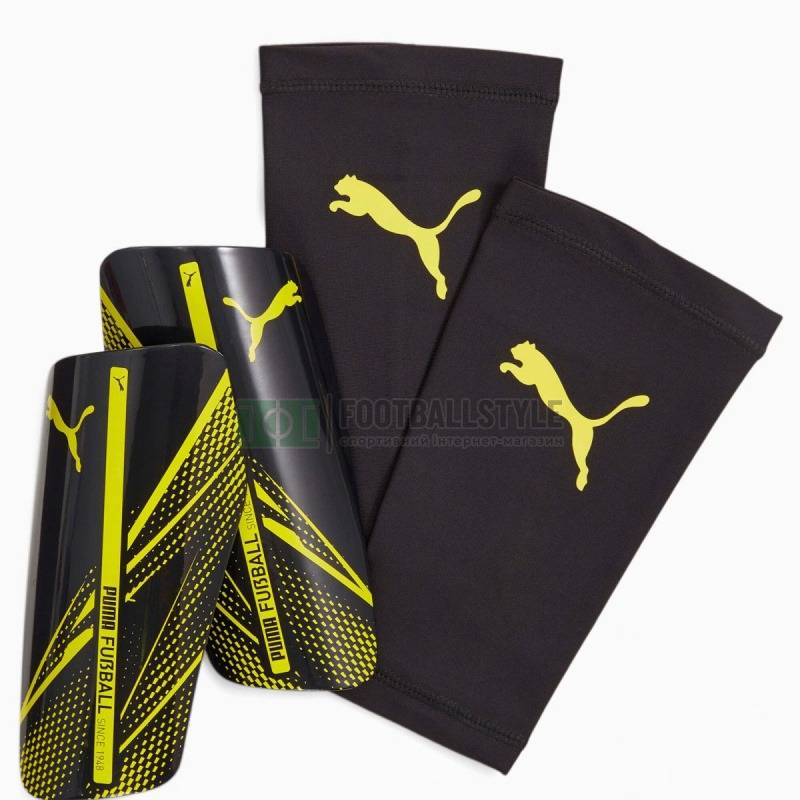 Футбольные щитки Puma Attacanto Sleeve 030887-02, рис. 0