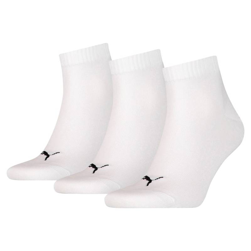 Спортивні шкарпетки Puma Unisex Quarter Plain 3-Pakk 906978-33, рис. 0