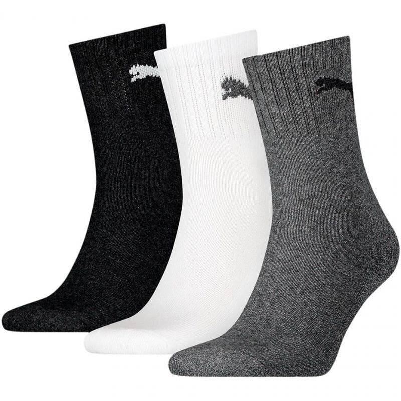Шкарпетки Unisex Short Crew Socks (3 Pack) 906110-63, рис. 0