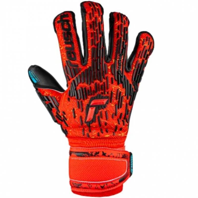 Вратарские перчатки Reusch Attrakt Freegel Silver 5370135-3333, рис. 1