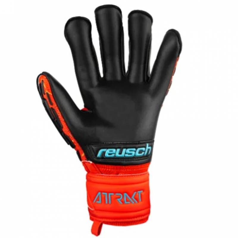Вратарские перчатки Reusch Attrakt Freegel Silver 5370135-3333, рис. 2