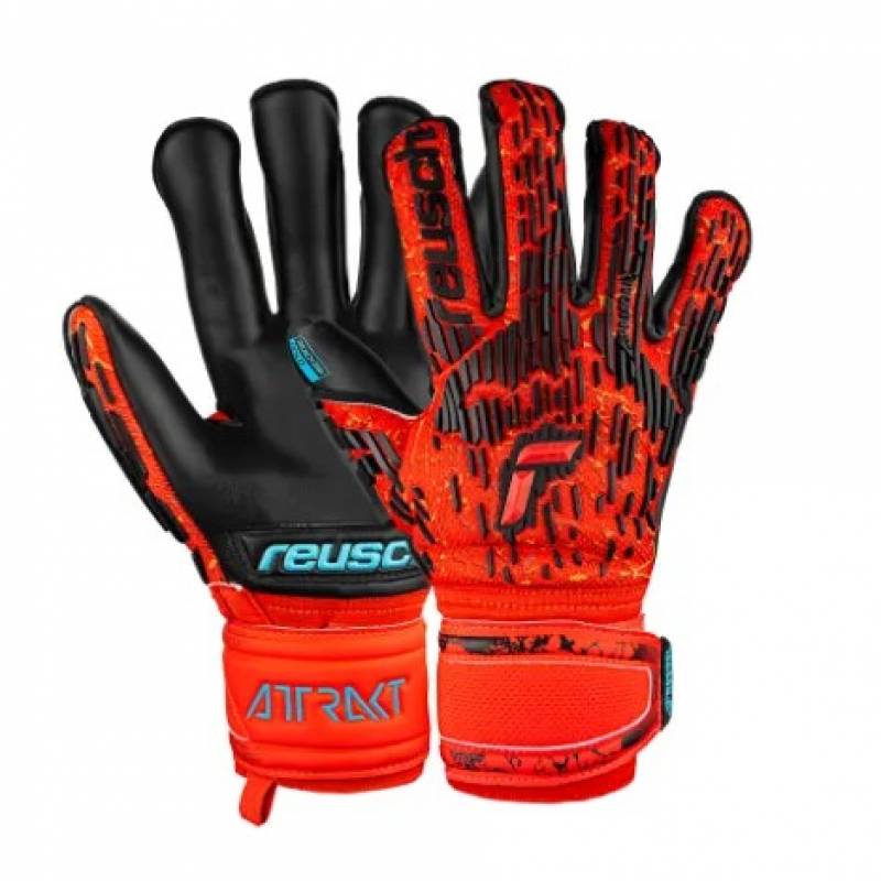 Воротарські рукавички Reusch Attrakt Freegel Silver 5370135-3333, рис. 0