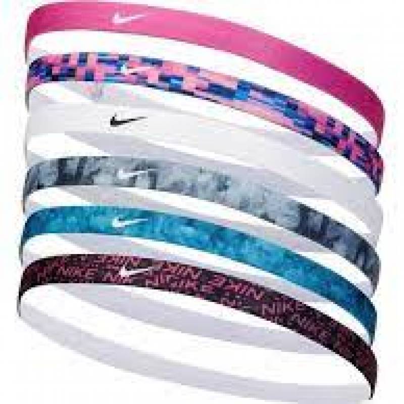 Пов'язки на голову Nike Printed Headbands 6PK N.000.2545.611, рис. 0