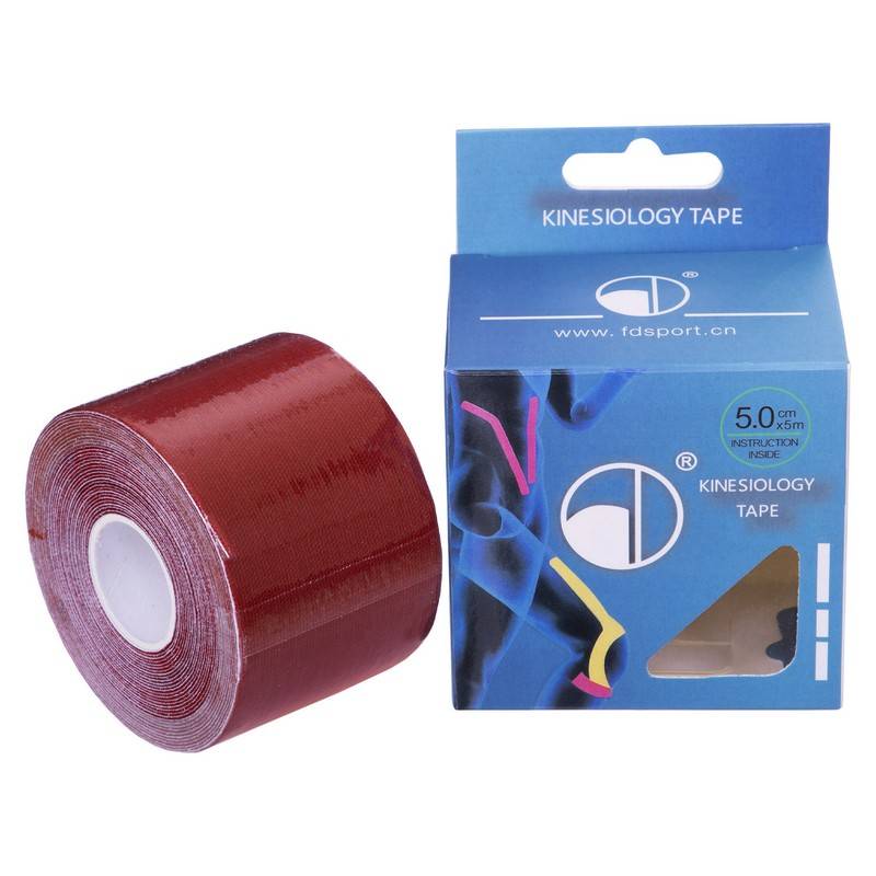 Кінезіо тейп (Kinesio tape) Sport BC-4863-5 розмір 5смх5м кольору в асортименті, рис. 3