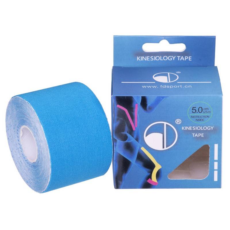 Кинезио тейп (Kinesio tape) Sport BC-4863-5 размер 5смх5м цвета в ассортименте, рис. 2