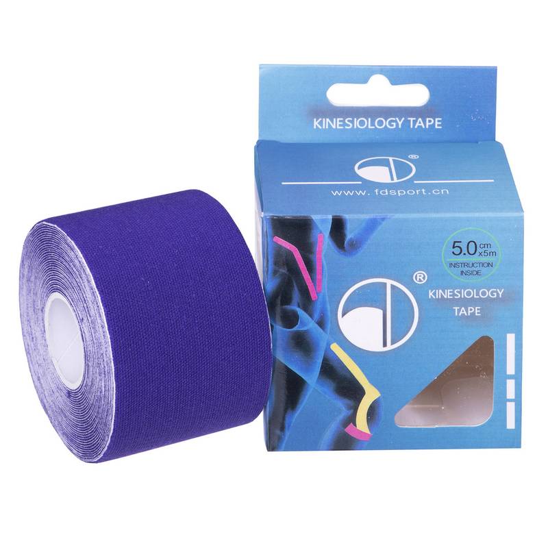 Кинезио тейп (Kinesio tape) Sport BC-4863-5 размер 5смх5м цвета в ассортименте, рис. 0