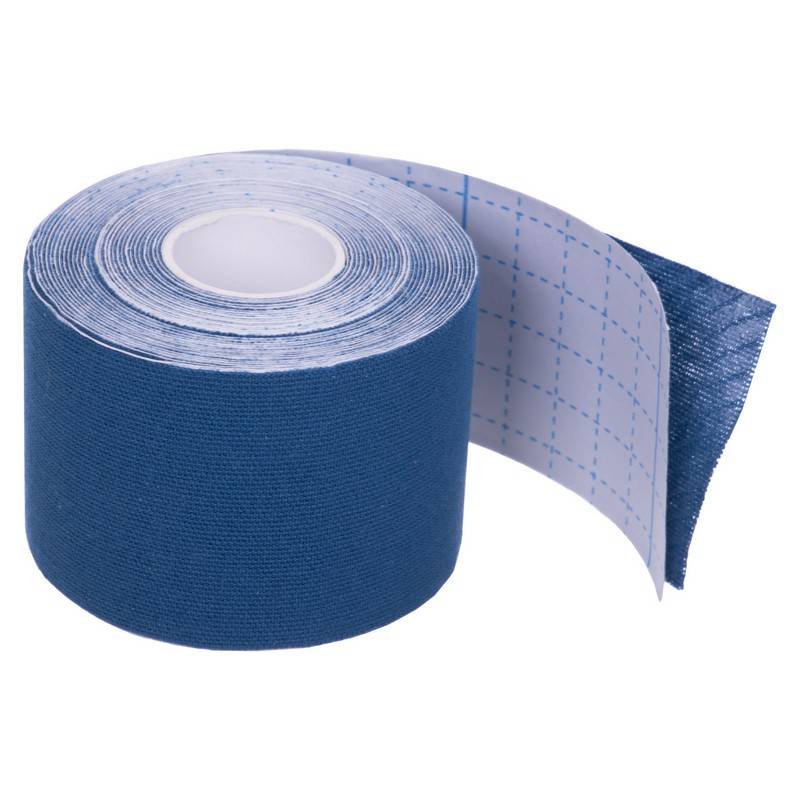 Кинезио тейп (Kinesio tape) Sport BC-5503-5 размер 5смх5м цвета в ассортименте, рис. 1