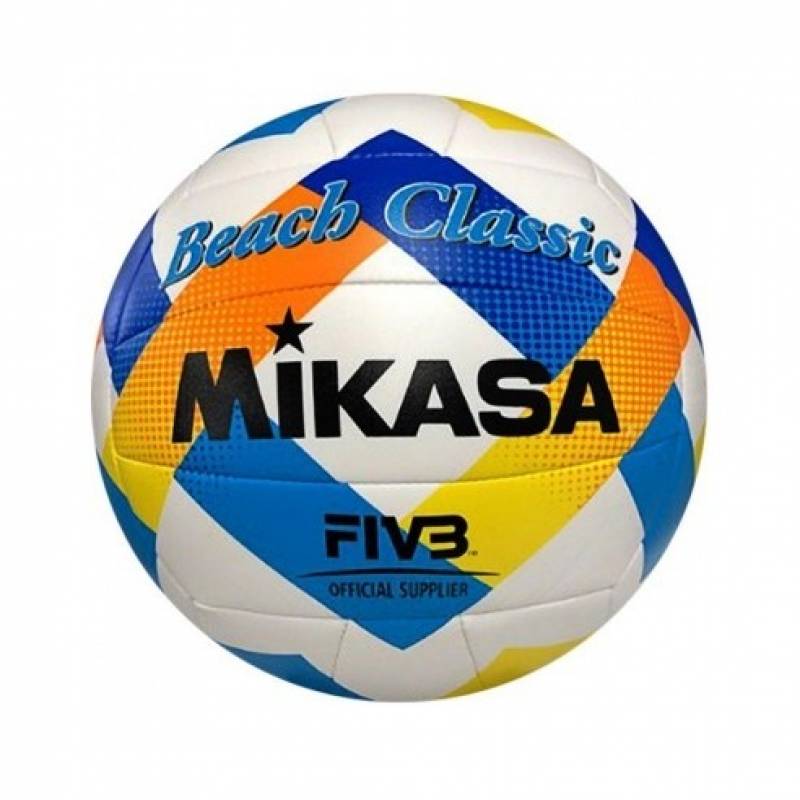М'яч для пляжного волейболу Mikasa BEACH Classic BV543C-VXA-Y, рис. 0