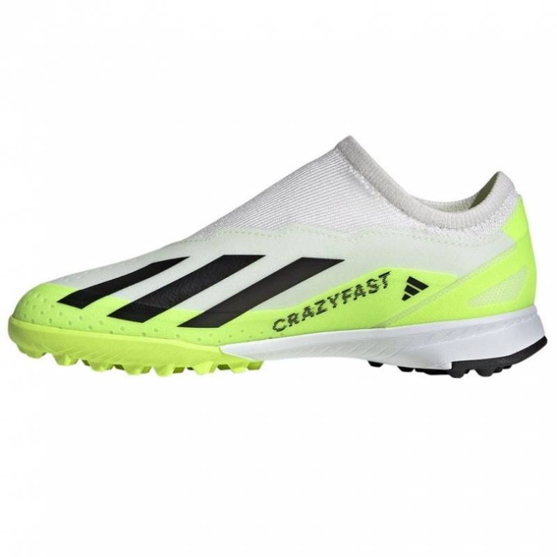 Сороконожки Adidas X CRAZYFAST.3 LL TF Jr IE1499 детские, рис. 1