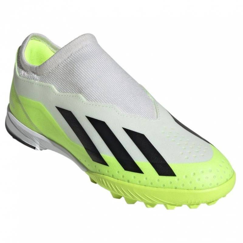 Сороконожки Adidas X CRAZYFAST.3 LL TF Jr IE1499 детские, рис. 2