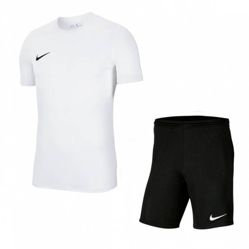 Дитяча футбольна форма Nike Park BV6741-100+BV6865-010, рис. 0