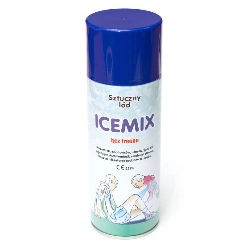 Спрей заморозка спортивная ICEMIX 200мл 2274-200, рис. 0