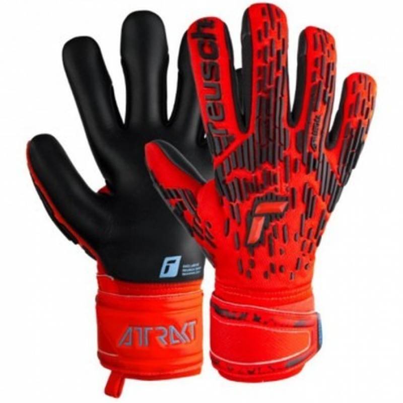 Воротарські рукавички Reusch Attrakt Freegel Silver 5370235-3333 , рис. 0