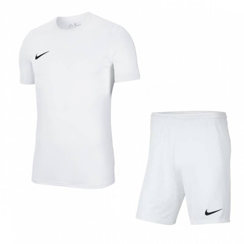 Дитяча футбольна форма Nike Park BV6741-100+BV6865-100, рис. 0