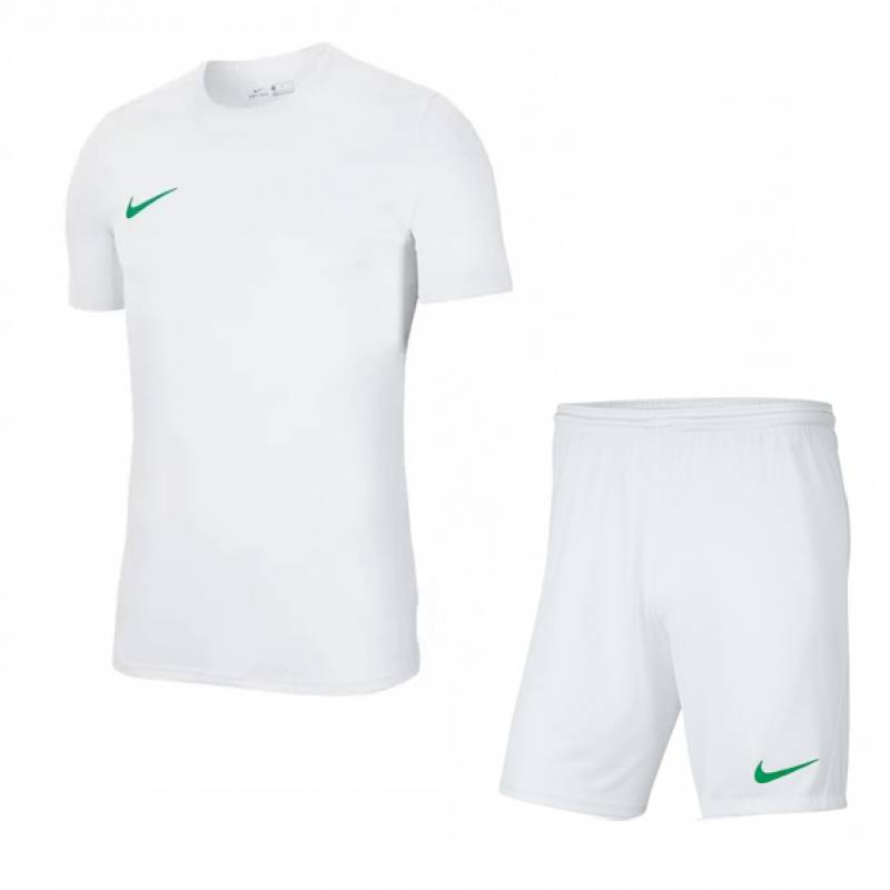Детская футбольная форма Nike Park BV6741-101+BV6865-102, рис. 0