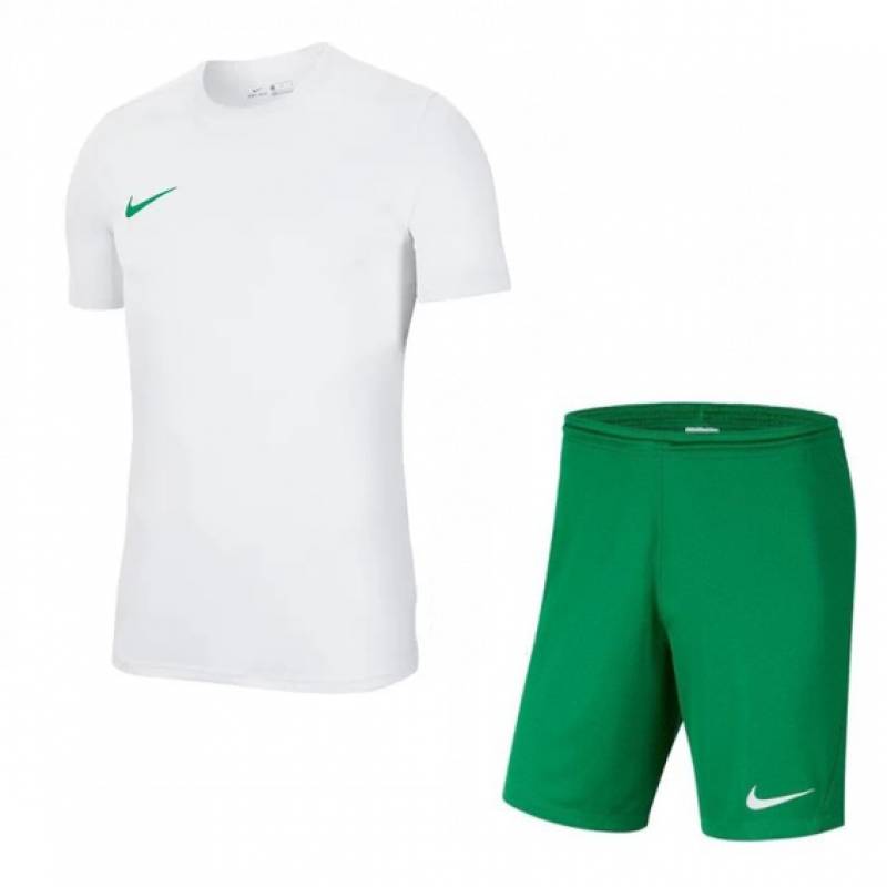 Дитяча футбольна форма Nike Park BV6741-101+BV6865-302, рис. 0