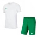 Дитяча футбольна форма Nike Park BV6741-101+BV6865-302, прев. 0