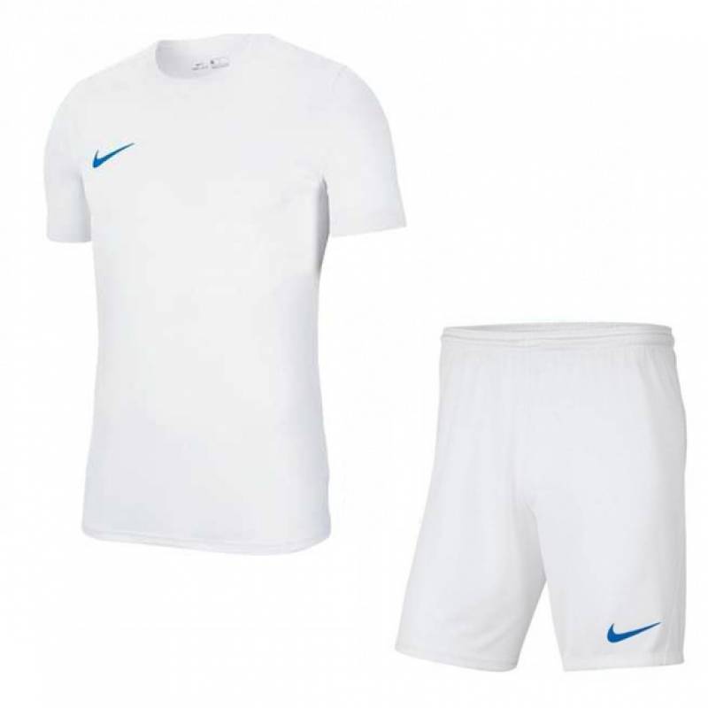 Детская футбольная форма Nike Park BV6741-102+BV6865-104, рис. 0