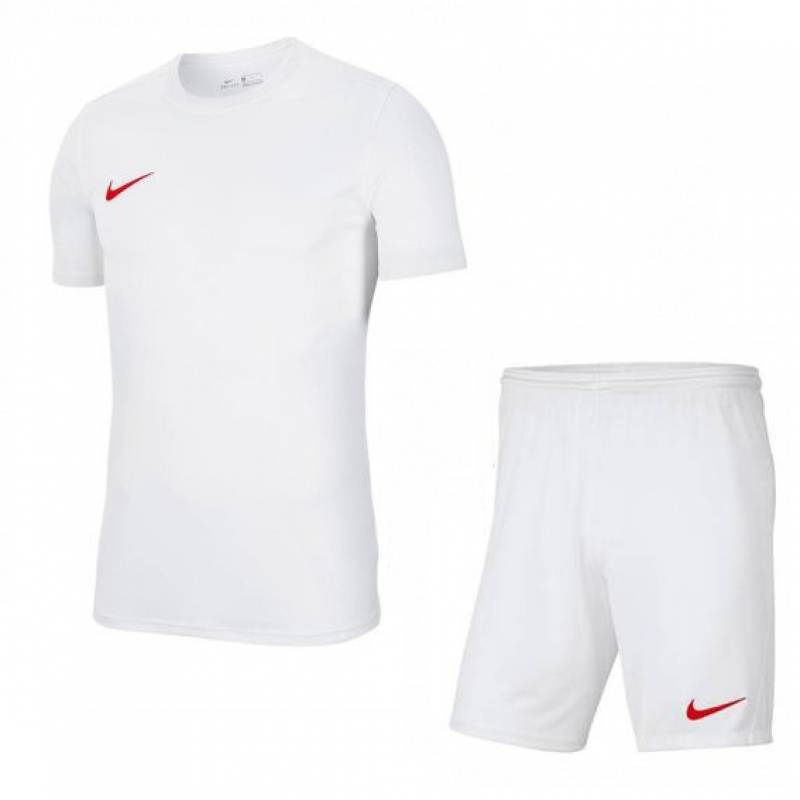 Детская футбольная форма Nike Park BV6741-103+BV6865-103, рис. 0