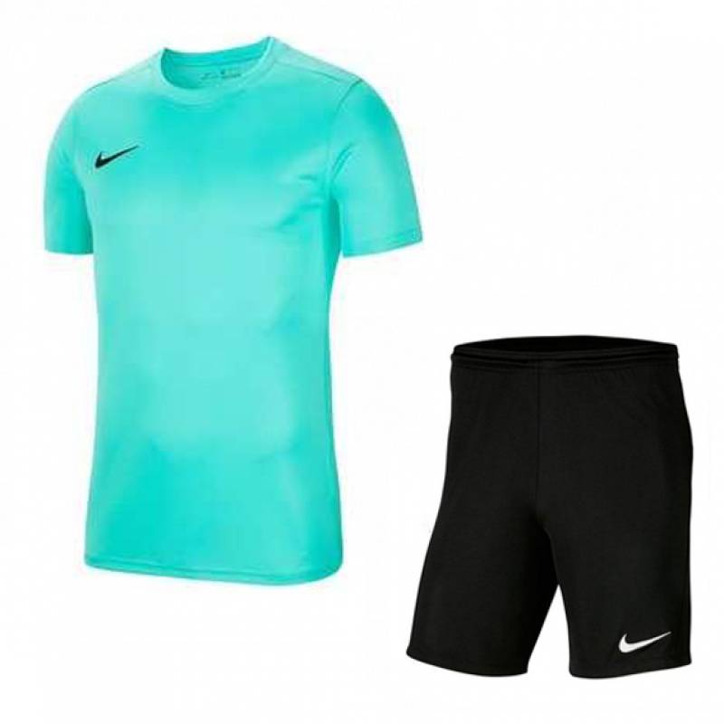 Дитяча футбольна форма Nike Park BV6741-354+BV6865-010, рис. 0