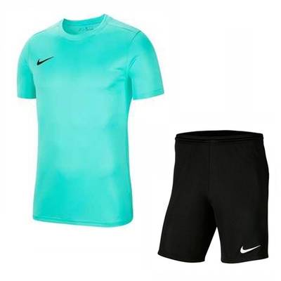 Детская футбольная форма Nike Park BV6741-354+BV6865-010