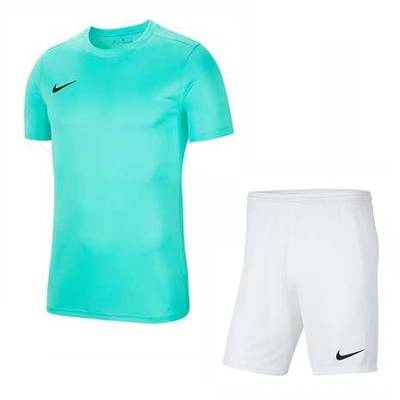 Детская футбольная форма Nike Park BV6741-354+BV6865-100