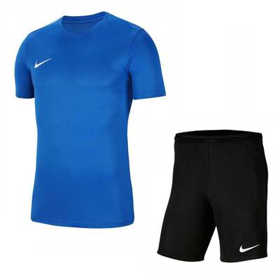 Детская футбольная форма Nike Park BV6741-463+BV6865-010