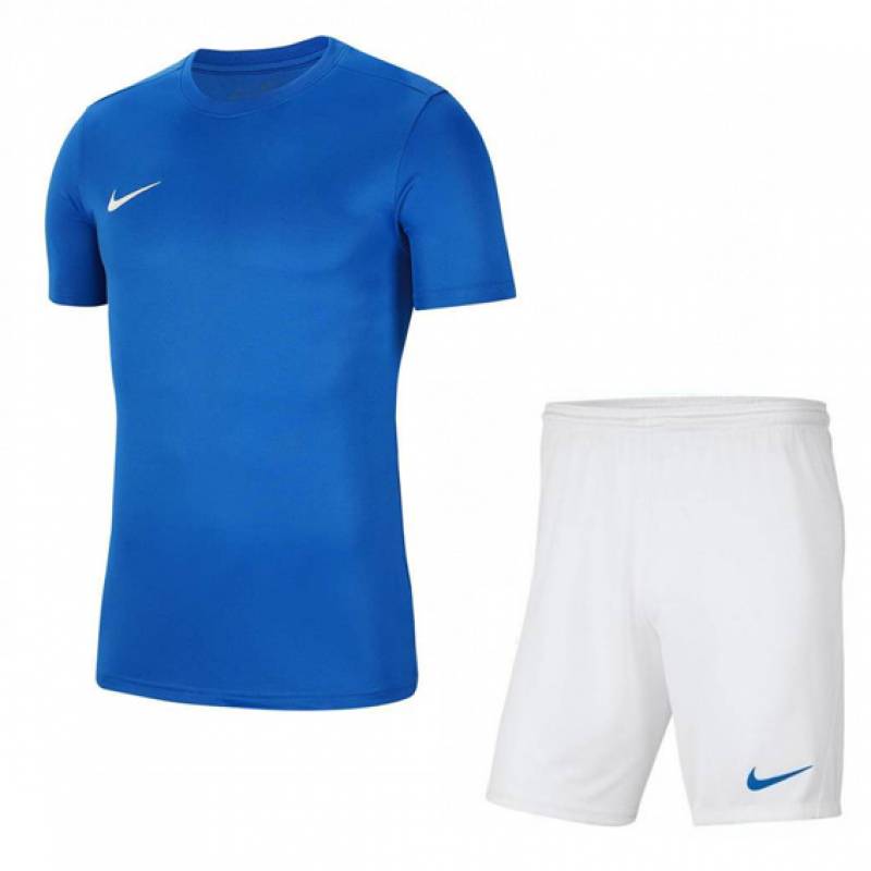 Детская футбольная форма Nike Park BV6741-463+BV6865-104, рис. 0