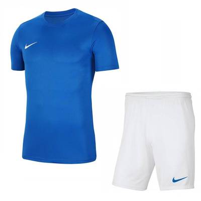 Детская футбольная форма Nike Park BV6741-463+BV6865-104