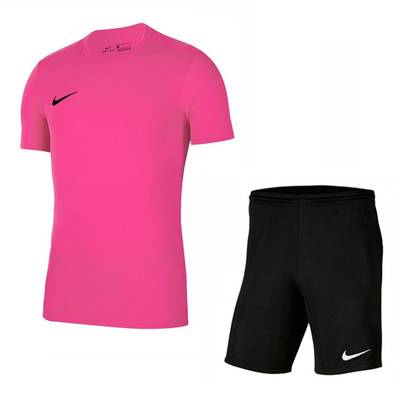 Детская футбольная форма Nike Park BV6741-616+BV6865-010