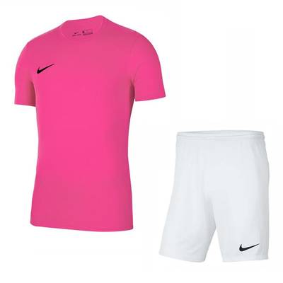 Детская футбольная форма Nike Park BV6741-616+BV6865-100