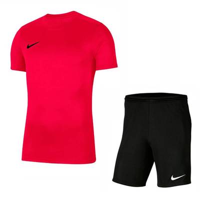 Детская футбольная форма Nike Park BV6741-635+BV6865-010