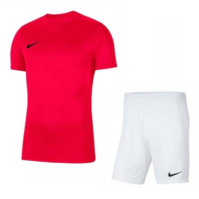 Детская футбольная форма Nike Park BV6741-635+BV6865-100