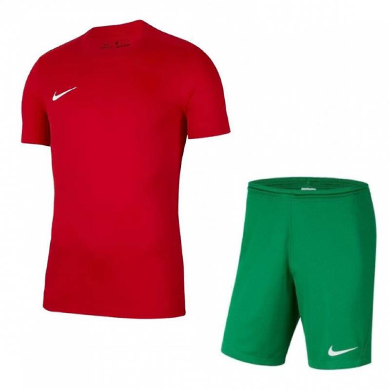 Дитяча футбольна форма Nike Park BV6741-657+BV6865-302, рис. 0