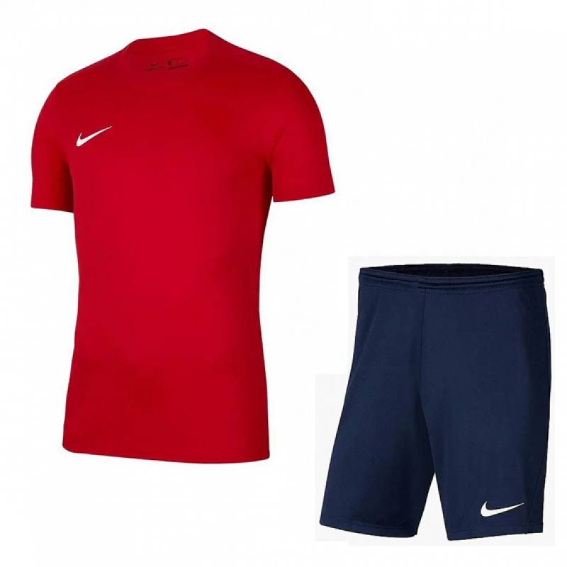 Детская футбольная форма Nike Park BV6741-657+BV6865-410, рис. 0