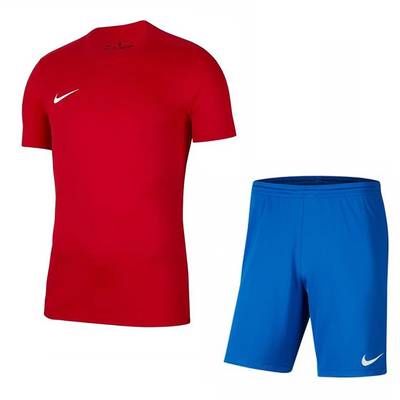 Детская футбольная форма Nike Park BV6741-657+BV6865-463